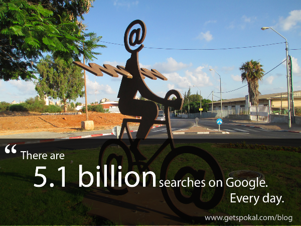 5.1 Billion Searches On Google A Day