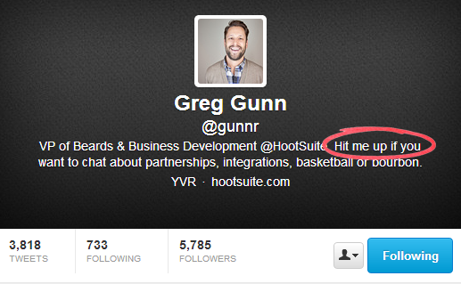 Greg Gunn - Twitter Bios That Convert Customers