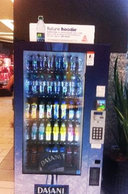 3 Customer Worthy Examples Of Micro-Content In The Real World - Dasani Vending Machine