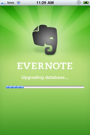 Free tools for start-ups Evernote