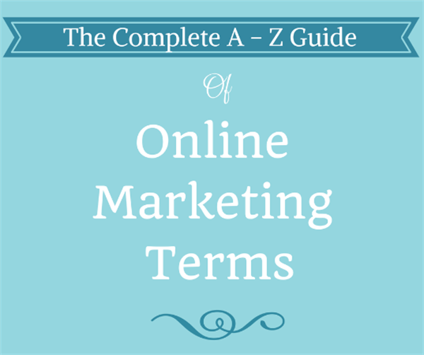Guide to online marketing terms