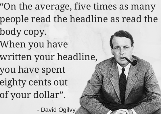 quotes content marketing david ogilvy