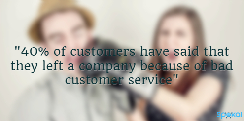 Spokal - customer service team