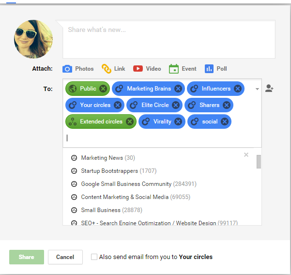 Google+ Communities