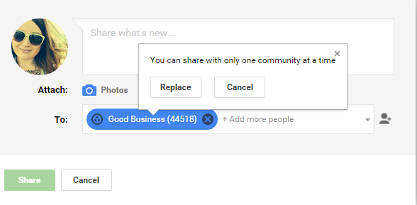 Google+ Communities