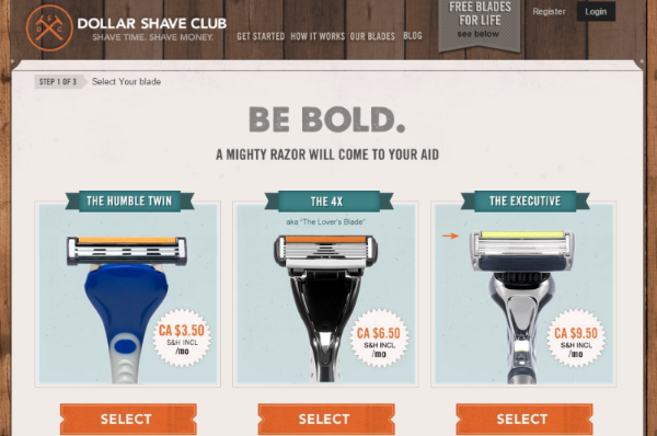 dollarshave - business built on inbound marketing