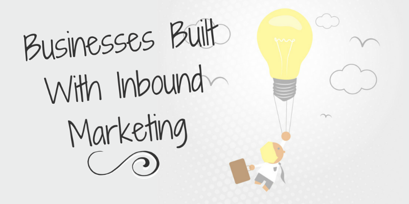 business built with inbound marketing 