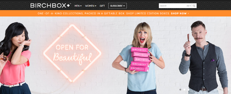 birchbox - businesses built on inbound marketing