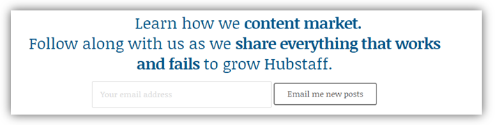 hubstaff - businesses built on inbound marketing