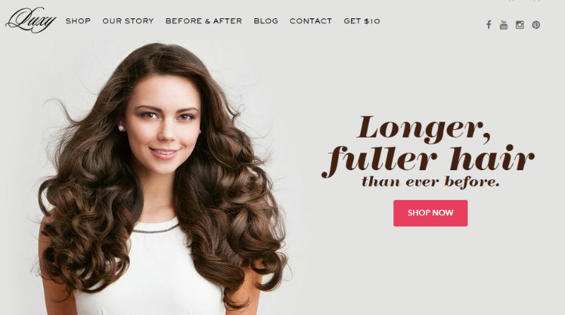 luxyhair - Businesses Built On Inbound Marketing