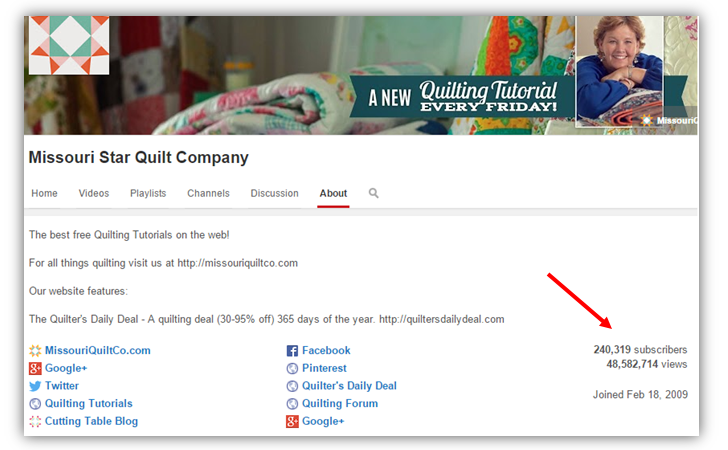 missouri star quilt company - businesses built on inbound marketing