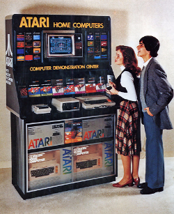 ... computer demo center!