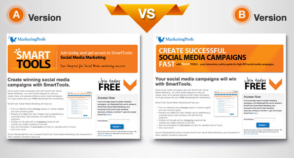 How to Create Compelling Call-To-Actions that Captures Leads (Content Marketing Series Part 9 of 10) - a/b testing