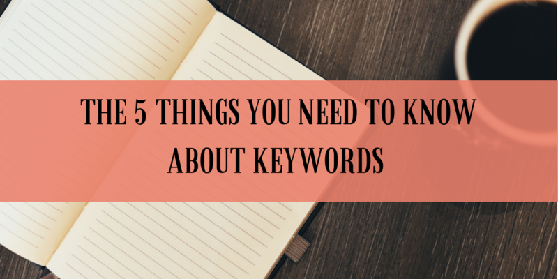 Things You Need To Know About Keywords