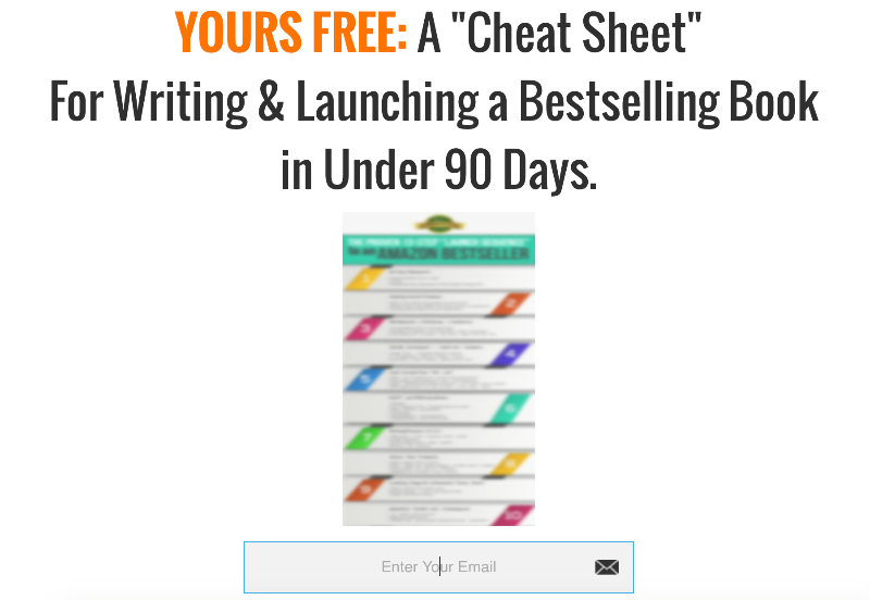 Opt-in: A Cheatsheet For Writing and Launching a Bestselling Book in Under 90 Days