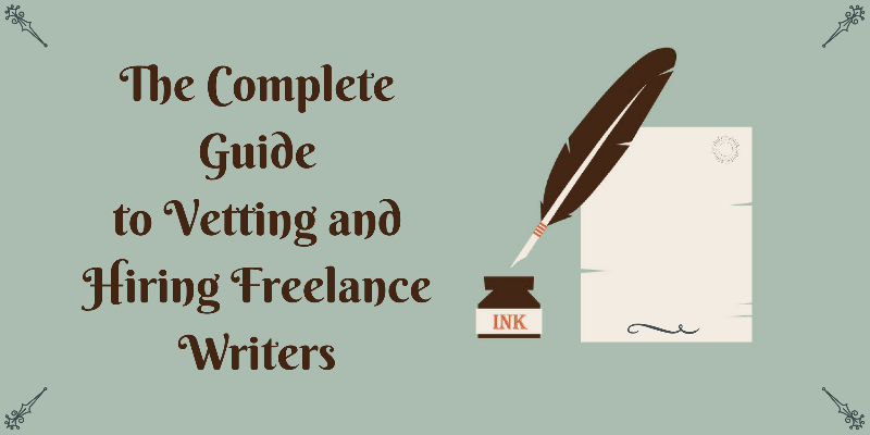 Hiring Freelance Writers