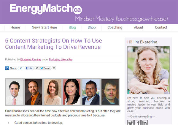 6 Content Strategists On How To Use Content Marketing To Drive Revenue