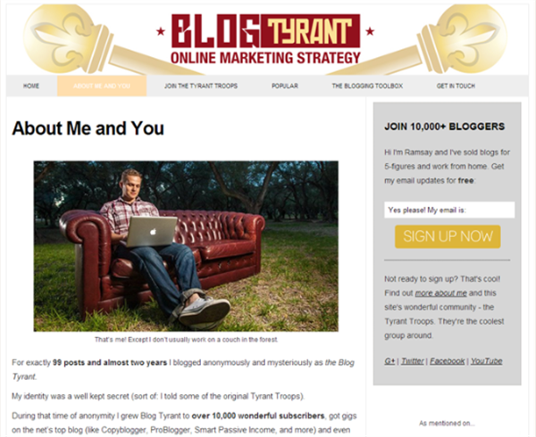 Top 7 Content Marketing Blogs To Read In 2014 - Blog Tryant