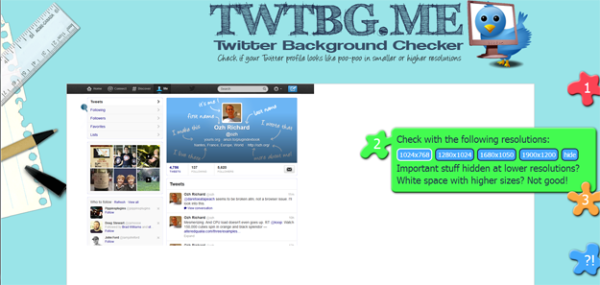 Creating A High Converting Twitter Background