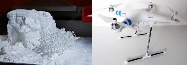 Shapeways 3D printing examples video content marketing examples