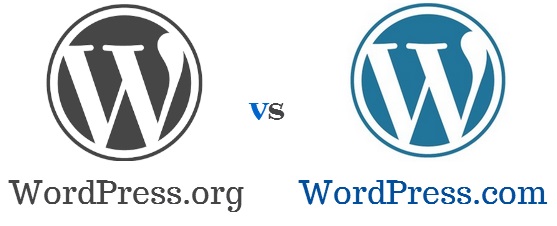 WordPress.com vs WordPress.org