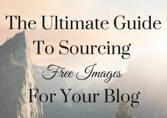 Sourcing free images