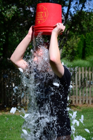 Doing the ALS Ice Bucket Challenge