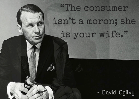 quotes content marketing david ogilvy