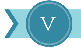 Letter v of online marketing terms