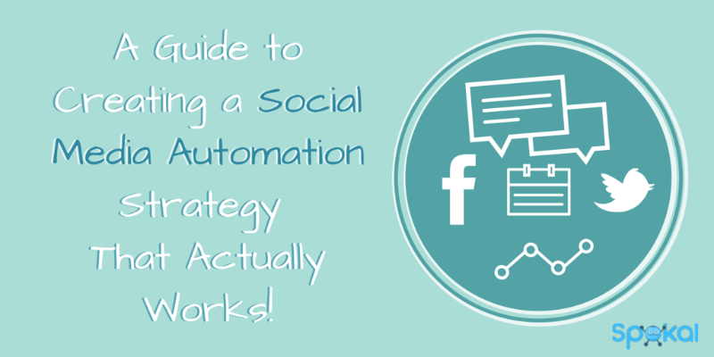 A Guide to Creating a Social Media Automation Strategy  That Actually Works!