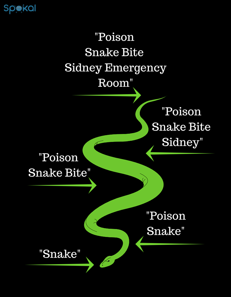 long tail keywords snake bite - spokal's 3 pillars of inbound marketing 