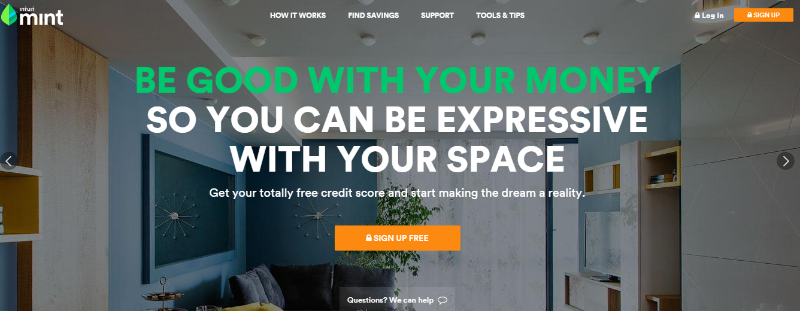 Mint.com - Powerful Content Marketing Examples