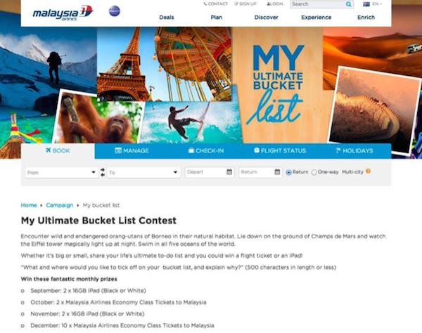 " Read With Caution: 15 Of The Absolute WORST Marketing Campaigns From 2014 - malaysia airlines