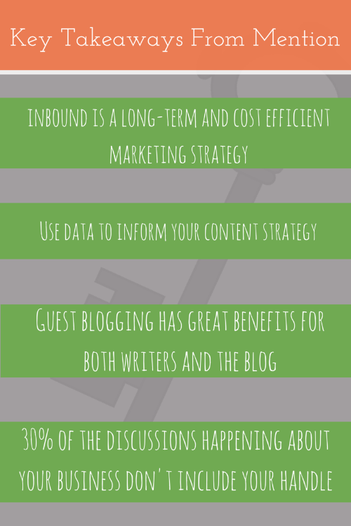 Key Takeaways From Mention