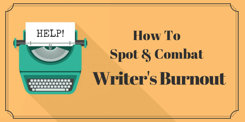 writer's burnout