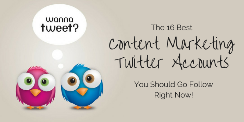 content marketing twitter accounts to follow