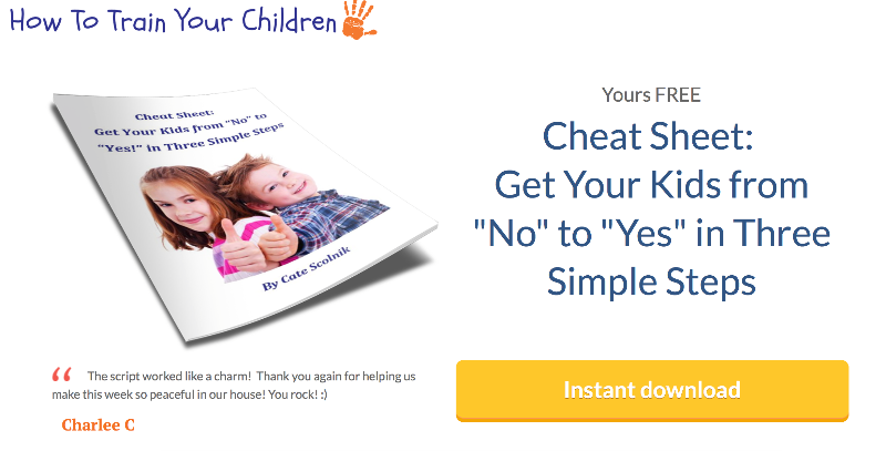 Opt-in: Get Your Kids From No to Yes in Three Simple Steps