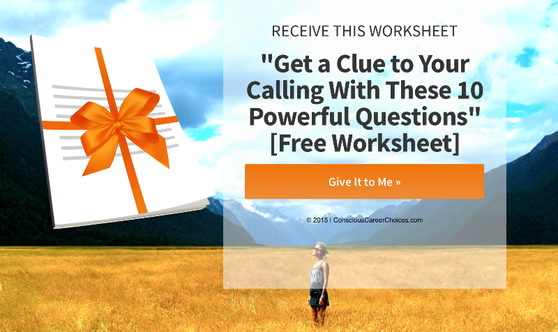 Opt-in: Get a Clue to Your Calling with these 10 Powerful Questions