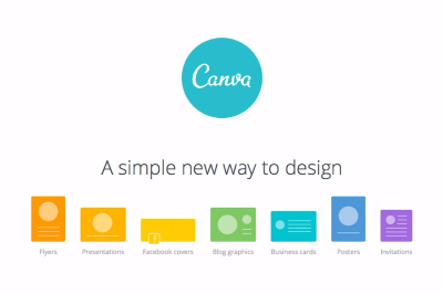 Canva visual content