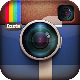 Instagram and facebook logo