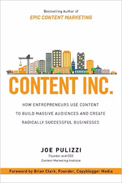 Content Inc book