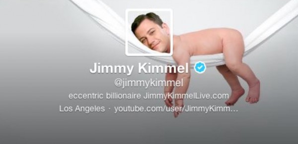 Jimmy Kimmel Twitter Bio