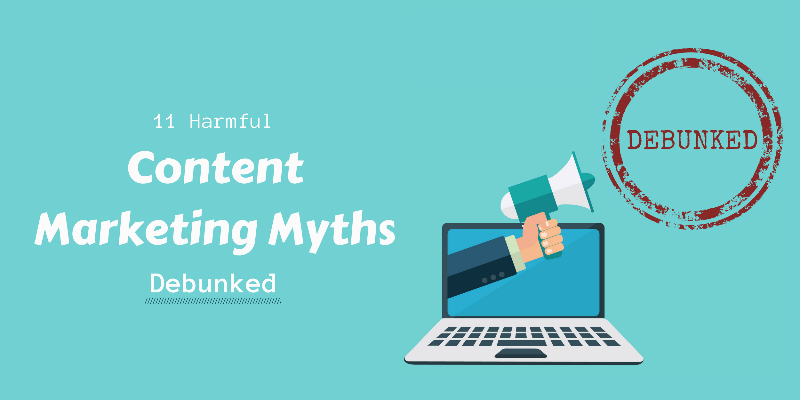 content marketing myths